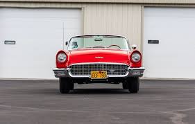 Image result for Flame Red 1957 Thunderbird