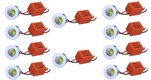 Superbrightleds.com has been visited by 10k+ users in the past month D Mak 1 Watt Led Cob Spot Light Button Light White Round Driver Included 1w Cob Light Led Decorative Pop Lights Pack Of 10 Buy Online In Angola At Angola Desertcart Com Productid 119538865