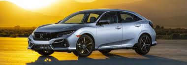 What Are The 2020 Honda Civic Hatchback Color Options