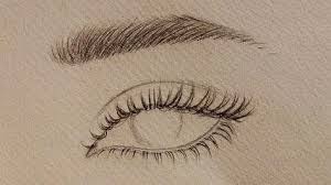 تعليم الرسم بالرصاص كيف ترسم شعر الرموش والحواجب شرح بالتفصيل للمبتدئين Youtube Inspirationar Face Drawing Art Inspiration Drawing Human Face Drawing