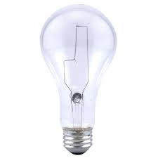 Sylvania 150 Watt A21 Incandescent Light Bulb 10598 The Home Depot