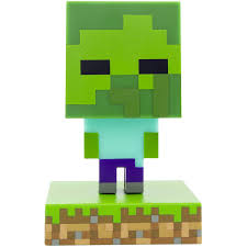 Check spelling or type a new query. Minecraft Zombie Icon Light Traditional Gifts Zavvi Uk