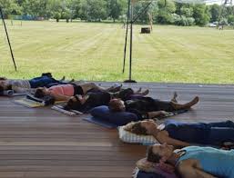 Hot26 yoga and hot vinyasa in the middle of bridgehampton village. One Ocean Yoga Goop