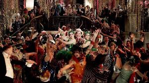 Gatsby's mansion on long island blazes with light, and the beautiful, the wealthy. Review Great Gatsby More Grand Than Bland