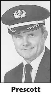 RICHARD PRESCOTT Obituary (1931