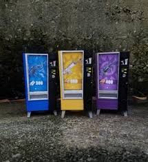 Check out our vending machine toy selection for the very best in unique or custom, handmade pieces from our pretend play shops. Fortnite Vending Machine Piggy Banks Vending Machine Piggy Bank Boys Room Decor