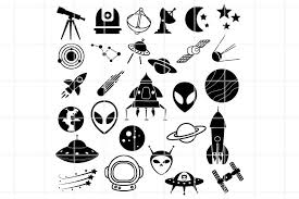 Download Astronomy Svg Space Cutting Files Ufo Clipart Files 910212 Cut Files Design Bundles