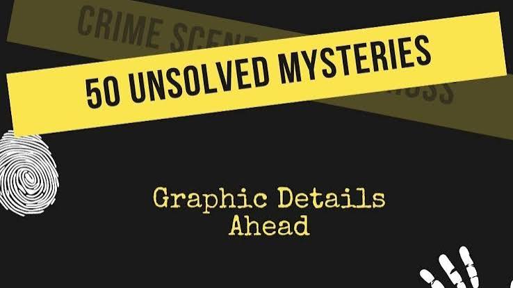 50 Famous Unsolved Mysteries and Spooky Cases - Parade