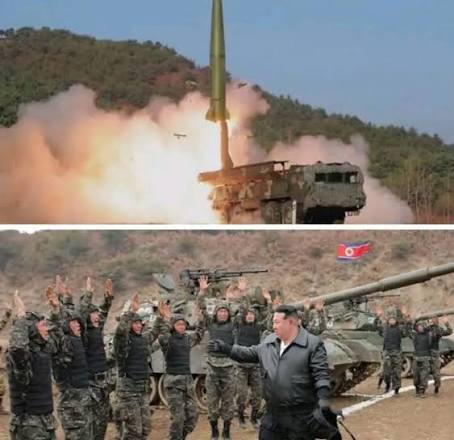 Base militaire et déploiement de missiles tactiques