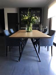 Table Ma Reine Metal Et Bois Massif Design Epure Fabrication Artisanale Salle A Manger Bois Table Salle A Manger Table A Manger Design