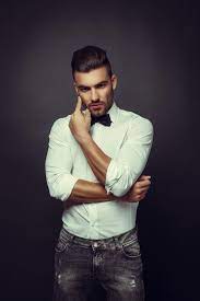 Either way, you have yourself a great wedding theme and some fantastic photoshoot theme ideas on your hands. Man S Beauty Photography Poses For Men Mens Photoshoot Poses Poses For Men