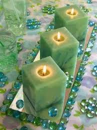 Jade Colored Candles Decor Green Candle Beautiful Candles Candles
