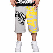 us 23 99 40 off long shorts men hip hop casual big size harajuku gasp baggy shorts man bermudas masculino boardshorts men jogger short pants in