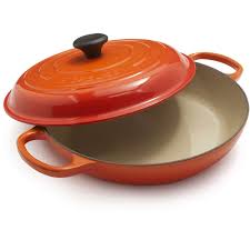 Le Creuset Signature Braiser 3 5 Qt Sur La Table Le Creuset Creuset Enameled Cast Iron Cookware