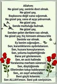 seyhan adli kullanicinin dualar panosundaki pin duanin gucu ozlu sozler dualar