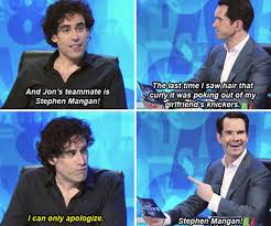 8 Out Of 10 Cats Does Countdown Jon Richardson Mangan Vs Carr 22 Perfect Comebacks From 8 Out Of 10 Cats Does Countdown British Humor Awkward Funny British Comedy