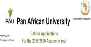 Pan African University Postgraduate Scholarships Awards For Africans 2019 2020