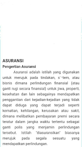 Memiliki sikap yang bersahabat terhadap semua orang khususnya rekan kerja menjadi poin penting. Perbedaan Antara Asuransi Pegadaian Lembaga Pembiayaan Dan Dana Pensiun Tolong Dijelasin Brainly Co Id