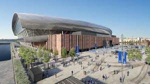 Ipw… was appointed to provide demand and capacity modelling advice to everton as the club moves forward with the delivery of its proposed new stadium at bramley moore dock. Bramley Moore Dock Everton Cleared To Build New 500m Stadium Bbc News