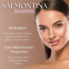 ✨Microneedling with salmon DNA is a game changer.✨ . ✨Also known as  Polydeoxyribonucleotide (PDRN), is a natural, bioactive substance derived  from the DNA of salmon. It's widely used in skincare treatments,  particularly