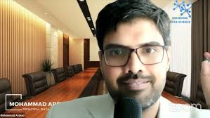 Mohammad Arshad(Decoding Data Science & AI Community Online Meetup)