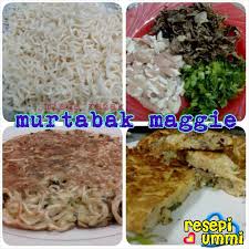 Sebab brg lain xbli lg. Murtabak Maggi Resepi Ummi