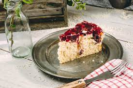 Kirsch kuchen blech quark von eat smarter: Milchreistorte Mit Kirschen Landgemachtes