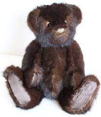 Martha S Bears She Makes Bears From Your Old Fur Coat Need To Do This Vintage Fur Fur Coat Vintage Fur