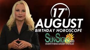 Check spelling or type a new query. August 17 Zodiac Horoscope Birthday Personality Sunsigns Org