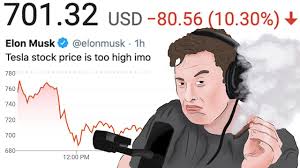 So i won't make a lot of eye contact with the. Elon Musk Tesla Stock Tweet Explained Youtube