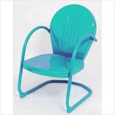 Amazon Com Turquoise Retro Metal Lawn Chair Furniture Patio Lawn Garden Patio Lounge Chairs Modern Patio Furniture Dining Arm Chair
