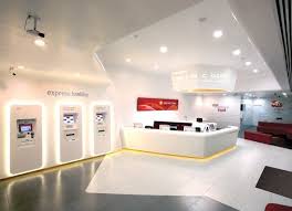 Bank Branch Design Experts I Am Implemented A Radical Shake Up Of The New India Bank Business Touching Ev Bank Interior Design Retail Space Design Bank Design