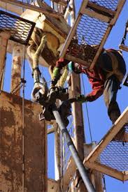 Oil Rig Photos And Photos Of Drilling Rig Workers Or Roughnecks Oil Rig Drilling Rig Oil Rig Jobs