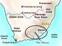 Welcome to six maps, an online mapping tool for nsw. Jungle Maps Xhosa Map Of South Africa