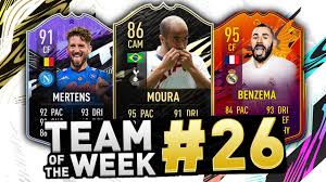 You only need to complete five different lineup segments, two of which only require bronze or. Fifa 21 Totw 26 Predictions Kader Aufstellung Mit Messi Mbappe