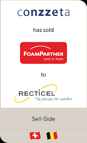 Conzzeta is an internationally active holding company rich in traditions Swiss Listed Conzzeta Group Has Sold Foampartner To Recticel Lincoln International