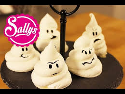 Baiser Geister Schnelle Halloween Idee Achtung Jetzt Wird Es Gruselig Sallys Welt Youtube