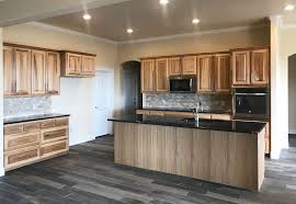 With Hickory Cabinets