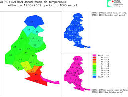 12 pm dim 24 jan. Reanalysis Of 44 Yr Of Climate In The French Alps 1958 2002 Methodology Model Validation Climatology And Trends For Air Temperature And Precipitation In Journal Of Applied Meteorology And Climatology Volume 48 Issue 3 2009