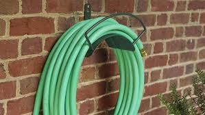 Sturdy resin construction makes it durable and easy to maintain. Garden Hose Buying Guide