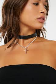 Cross choker discount