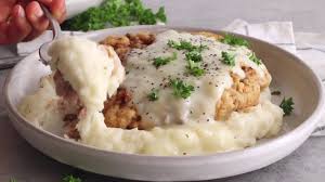 It soon became a texas favorite, and to many a yankee, is synonymous with southern food. The Best Most Flavorful Chicken Fried Steak Recipe Ever Youtube