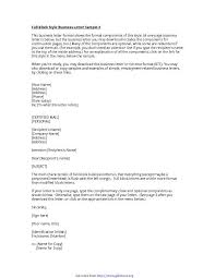 Format for business letter with enclosure and cc. To Whom It May Concern Letter Template Pdf Download Letter Template For Free Pdf Or Word