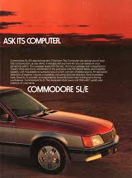 1982 Vh Holden Commodore Sl E Sedan Page 2 Aussie Original Magazine Advertisement Holden Australia Australian Cars Holden Commodore