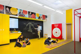 Prototype Classroom At High Tech Elementary Denver 21st Century Classroom Design Conceptual Learning Creative Play Spaces