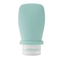 Hand Sanitizer Shampoo Lotion Squeeze Bottle Portable Refillable Cosmetic  Cream Jar Travel Container for Shower Gels