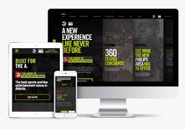 What's a website mockup and how to create one? Hawks All Portfolio Website Mockup Hd Png Download Kindpng