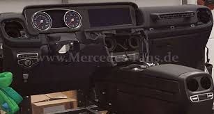 Maybe you would like to learn more about one of these? 2018 Mercedes Benz G Class W464 Interior Design Spied Autoevolution