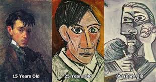 Picasso art picasso drawing exhibition culture art art gagosian gallery image picasso paintings picasso still life picasso art modern art warhol paintings picasso portraits cubist painting art. Pablo Picasso And How His Art Style Changed With Time Damnthatsinteresting