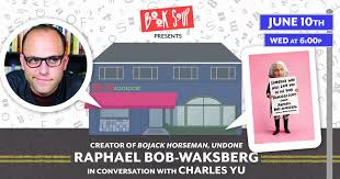 Raphael Bob Waksberg Presents Someone Who Will Love You In All Your Damaged Glory Stories Book Soup